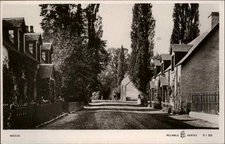WEEM SCOTLAND Perthshire Reliable Series 3/20 RPPC Real Photo Postcard