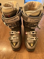 Tecnica Ski Boots Attiva Size 24 to 24.5 size US 6.5 to 7