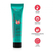 Lubrificante Aromatizzato Intimo Sessuale Cocktail Strawberry Mojito
