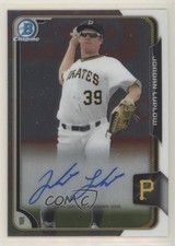 2015 Bowman Chrome Prospects Auto Jordan Luplow #BCAP-JLU Auto gn7