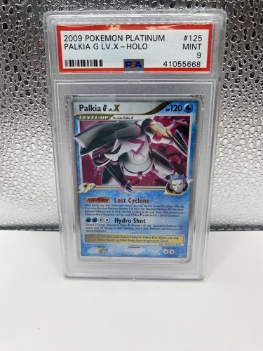 Palkia G LV.X graded PSA 9 for sale on eBay