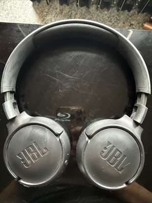 JBL Tune 500BT Bluetooth On-Ear Headphones - Black