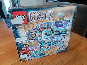 Lego 41073 Elves Nadia's &Eacute;pic Adventure Ship 💯 Complete 