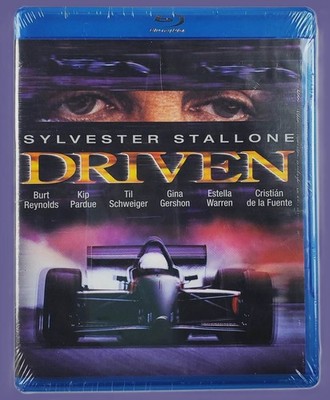 NEW RARE OOP SYLVESTER STALLONE BURT REYNOLDS DRIVEN MOVIE BLU RAY 2001