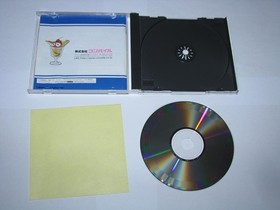 Puyo Puyo Sun Sega Saturn Japan import +sticker US Seller