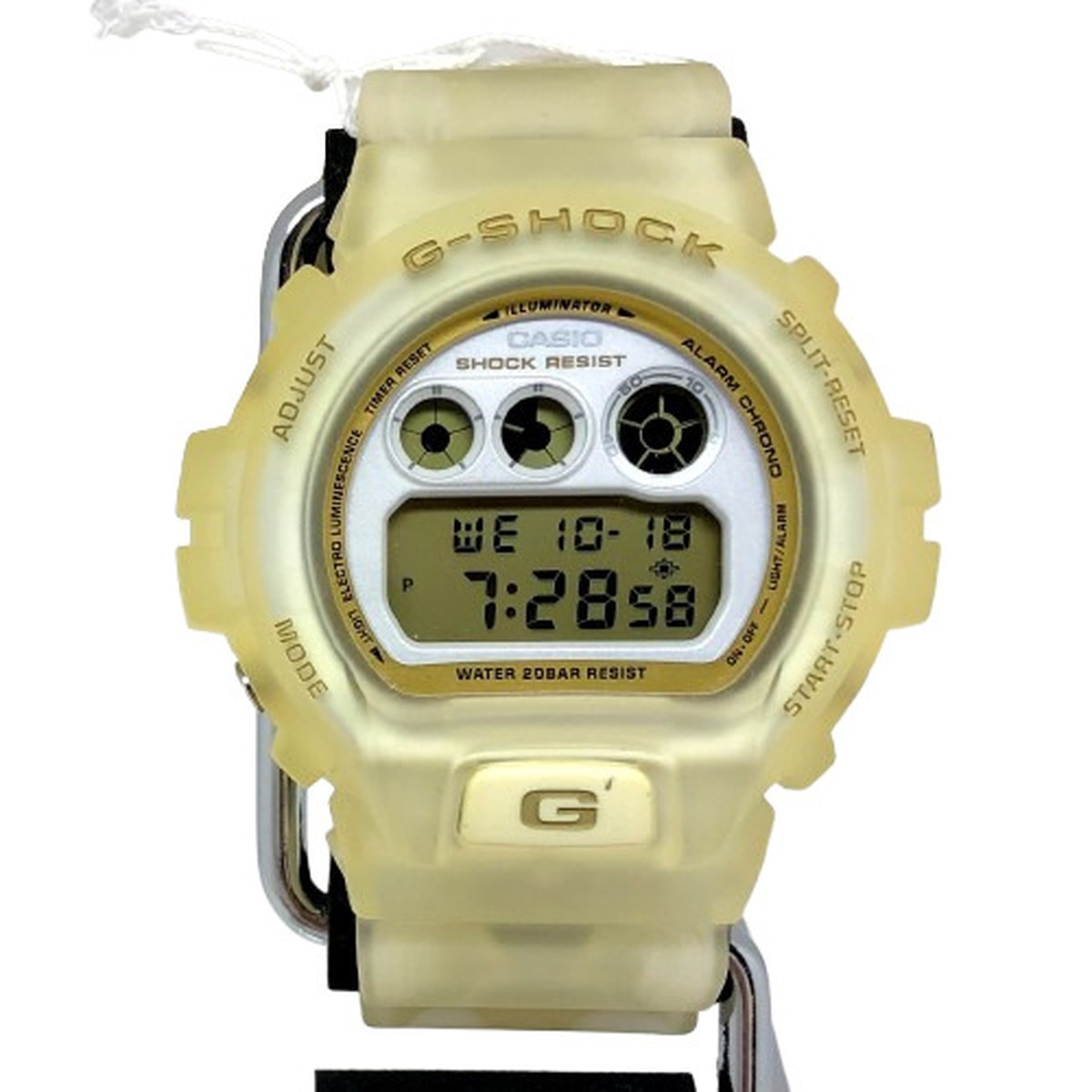 G-SHOCK ジーショック CASIO DW-6900XLV-7JR 三つ目 CASIO G-SHOCK DW-6900XLV-7JR Precious Heart White Gold