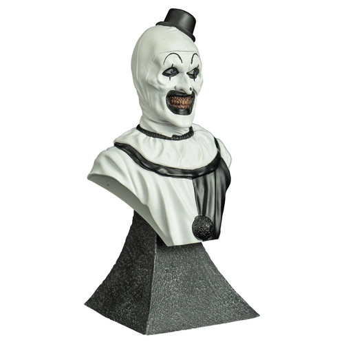 TERRIFIER ART THE CLOWN MINI BUST - Picture 4 of 5