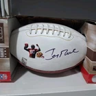 Jerry Rice San Francisco 49ers Autographed Football Original Signed Ball