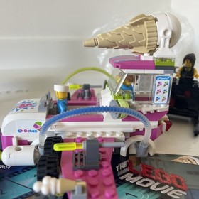 3 Lego Movie Sets 70823, 70824, 70804 Gently Used Complete Look At Photos 