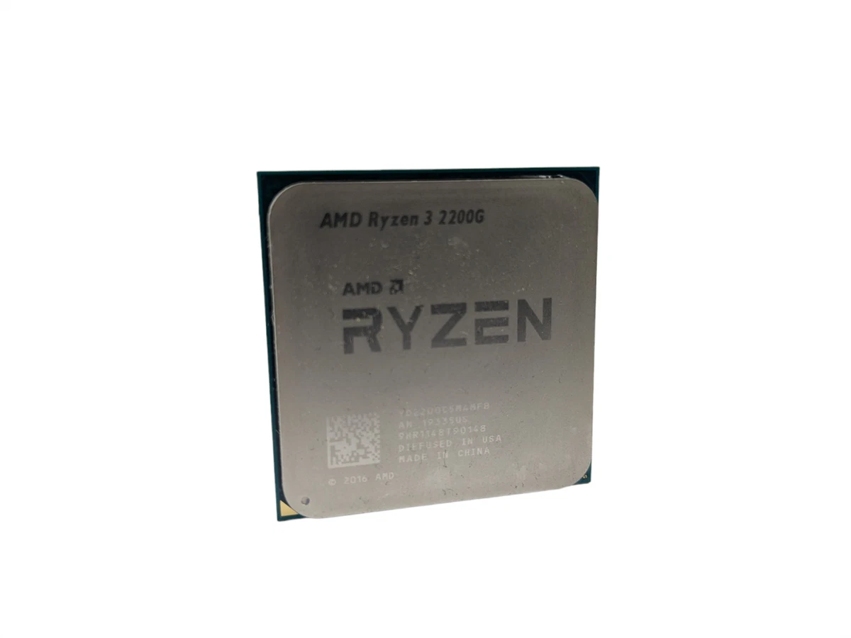 AMD Ryzen 3 2200G Socket AM4 3.7GHz 6MB Önbellek 65W İşlemci