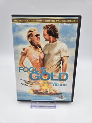 Fool s Gold DVD 2008 Matthew McConaughey Kate Hudson Region 1 