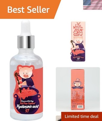 Witch Piggy Hell Pore Control Serum formulated with 97% Hyaluronic Acid 50 ml