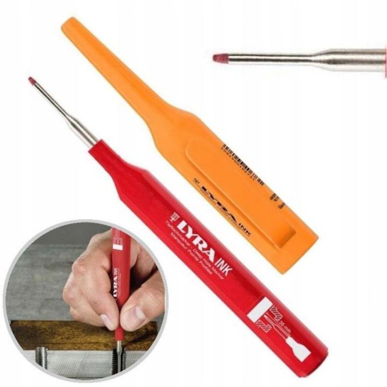 Deep Hole Marker-Red/ L4480017