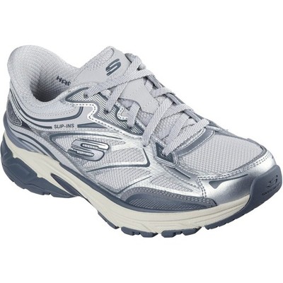 Skechers Stamina Sport Damen Sneaker Silber