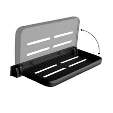 RV Fold-Down Shelf - Wall-Mounted Folding RV Shelves - Compact Camper