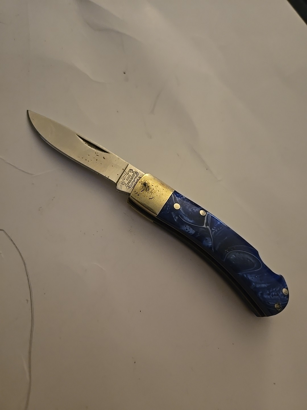 HIBBARD SPENCER BARLETT & CO. KNIFE