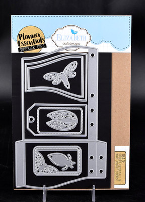 Elizabeth Craft Designs Sidekick Essentials 18 Cutting Dies WAVE POCKET #1840