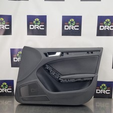 AUDI A5 B8 8T 5DR SPORTBACK SE 2009-2014 DOOR CARD FRONT DRIVER 8T8867106