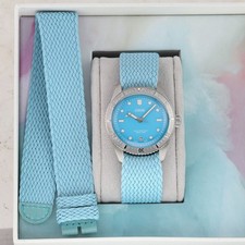 Oris Divers Sixty Five Cotton Candy Blue 38mm 01 733 7771 4055-07 3 19 02S