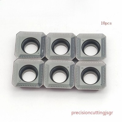 10PCS SEKT1204AFTN-KT Fräseinsätze SEKT 43AFTN Hartmetalleinsatz für KM12