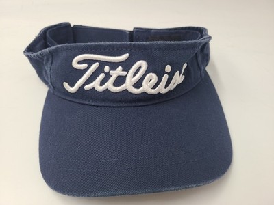 Titleist Golf FJ FootJoy Sun Visor Adjustable Hat Cap Logo Men