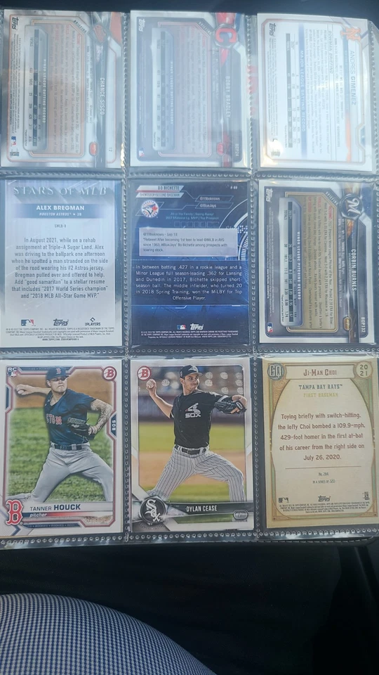  Bowman Chrome @ Base 50 Cards See PICTURE 2020 - 2022 Baseball  - Image 4 of 4
