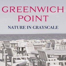 Greenwich Point Nature in Grayscale Mimi Lagana Hardcover Windsur