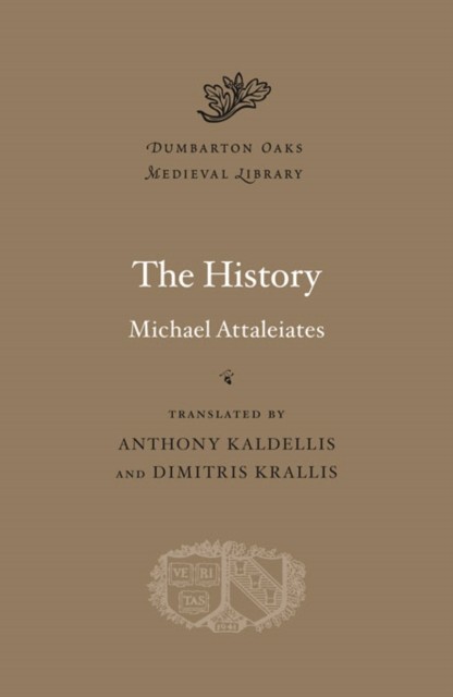 The History by Michael Attaleiates (Hardback Book)