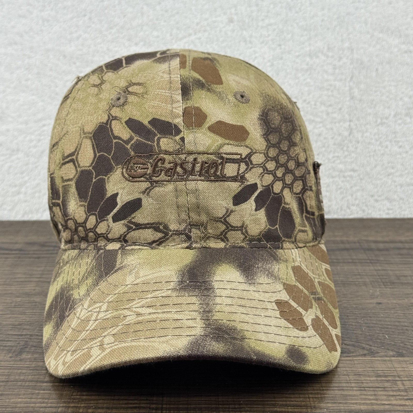 Kryptek Castal Hat Cap Strap Back Camouflage Patc… - image 1
