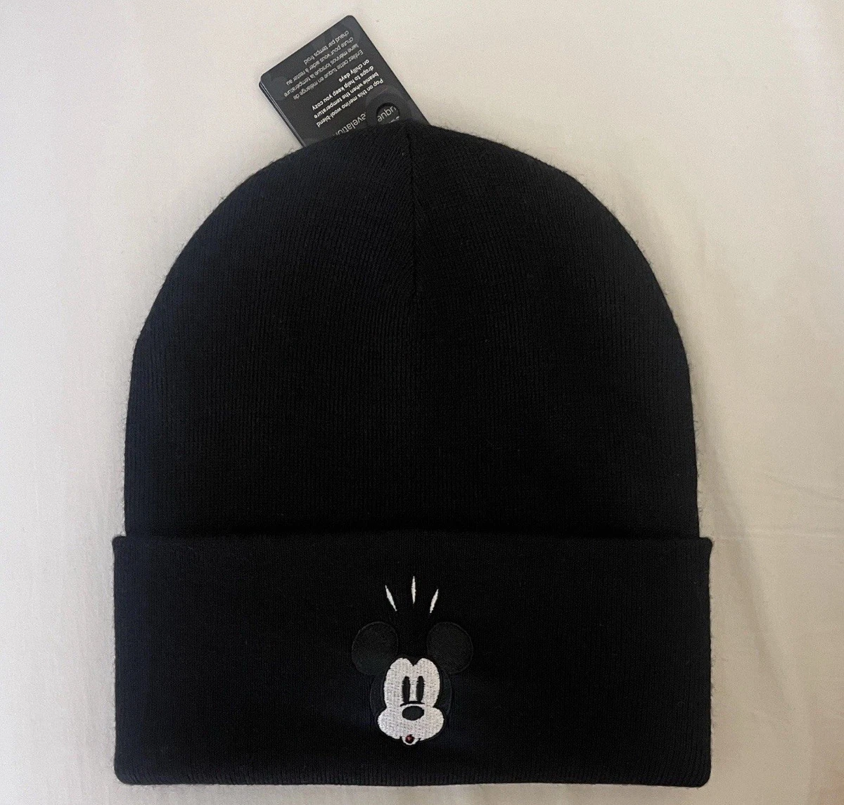 Lululemon x Disney Mickey Mouse Warm Revelation Beanie Black One Size NWT m34660373885_1.jpg main image 4