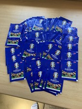 Topps Euro 2024 Sticker - 50 Sealed Mint Packs UVP 50&pound; Cheapest on eBay!