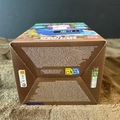 Minecraft Paladone Axolotl Digital Alarm Clock Night Light | eBay
