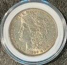 1889 Morgan Silver Dollar Philadelphia Mint VF Very Fine High Detail 90% Silver