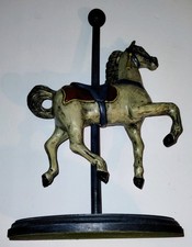 Antique Wood Carousel Horse