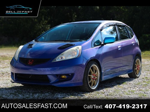 2010 Honda Fit SPORT FWD 4DR HATCHBACK