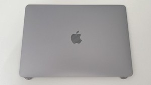 ORIGINAL APPLE DISPLAY ASSEMBLY MACBOOK PRO 13" M1 M2 A2338 2020 2022 SILBER
