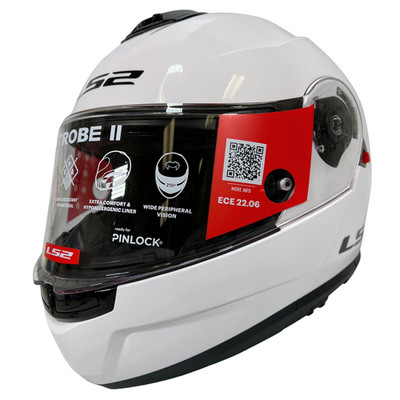LS2 Strobe II Modular Street Motorcycle Helmet Size L