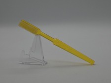 VTG Oral-B 60 Adult Toothbrush 4-ROW 1980s USA End-Rounded Polished Bristles NOS