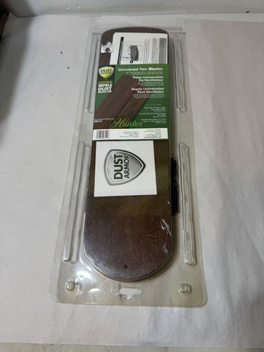 NEW Hunter 26512 Reversible Brown Universal Ceiling Fan Blades. 42"- 52" - Picture 2 of 7