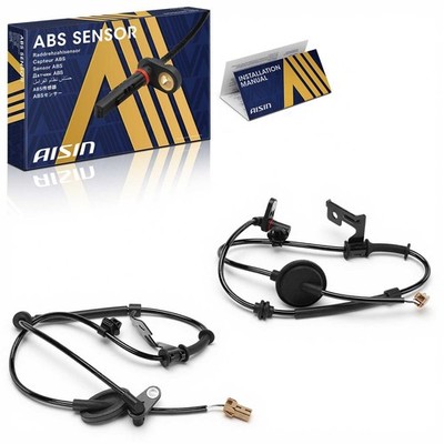 AISIN BSKA-02451 Qty(2) Rear ABS Wheel Speed Sensor for Kia Rio 2012-2017 1.6L