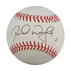 David Wright New York Mets Autographed OMLB Baseball Steiner Holo Only-3