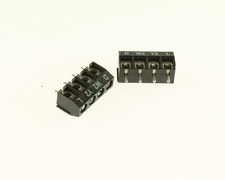 LOT OF 100  ED500V-3746 Dinkle connector Terminal Blocks Single Row