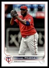 2022 Topps Michael Pineda Minnesota Twins #189