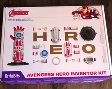 Little Bits Marvel Avengers Hero Inventor Kit with In-App Activities  w/ Box