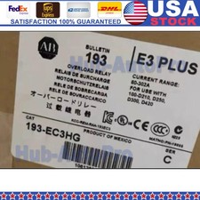 ALLEN BRADLEY 193-EC3HG AB E3 Pl 18-90 A Overload Relay 193EC3HG  US Free Tax