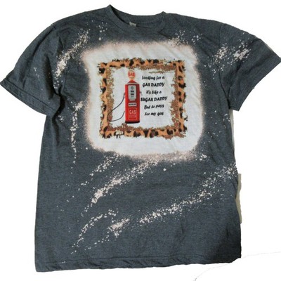 LOOKING FOR A GAS DADDY - It's Like A SUGAR DADDY - Gray - L Large - T Shirt