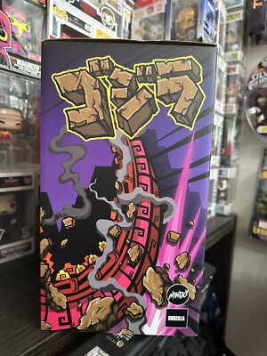ゴジラ モンド バーニング アーバン アステカ 新品 アメリカ限定 M e814 Mondo Godzilla Burning Variant Edition Vinyl Figure Urban