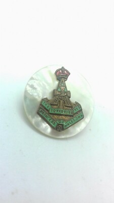 Vintage Yorkshire Regiment Dachs Brosche 