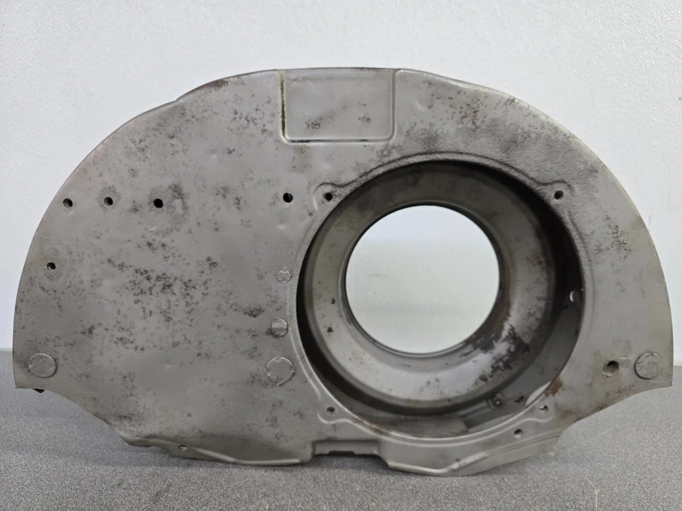 SOPLADOR CUBIERTA VENTILADOR PORSCHE 356B 356C 912 ORIGINAL USADO CARCASA CASA PARA PERROS #30 Foto 4 de 4