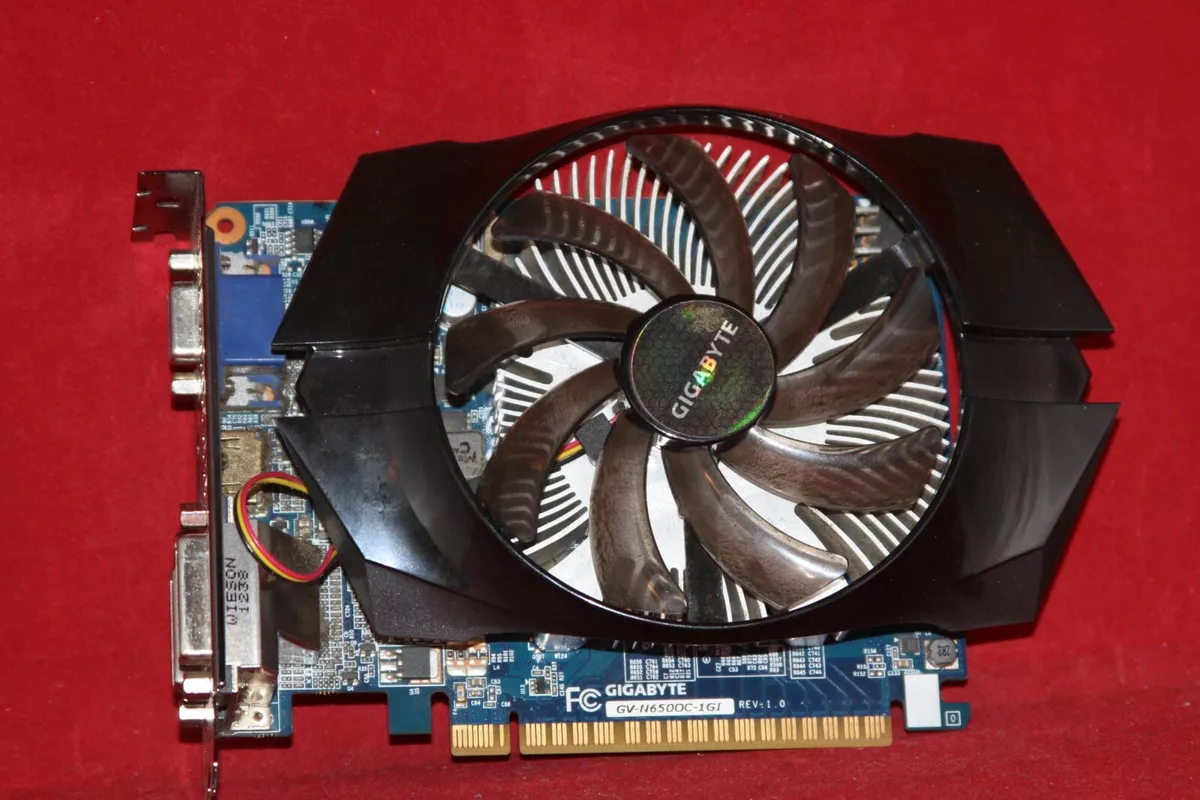 Gigabyte geforce gtx 650 sale